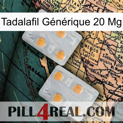 Tadalafil Générique 20 Mg 25